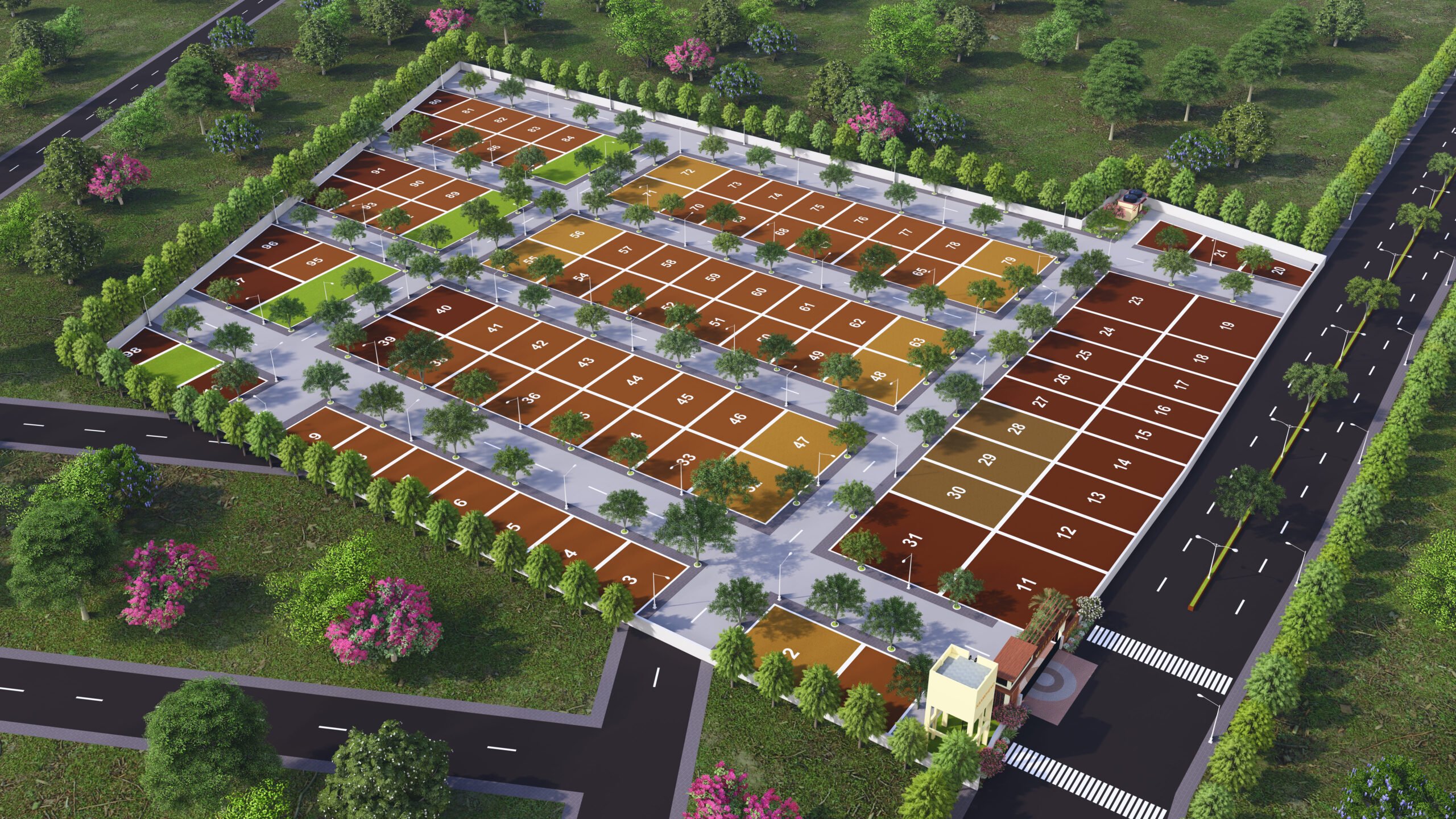 7 Reasons Why Plotted Developments Offer Profitable Real Estate Returns 1 Plotted developments
