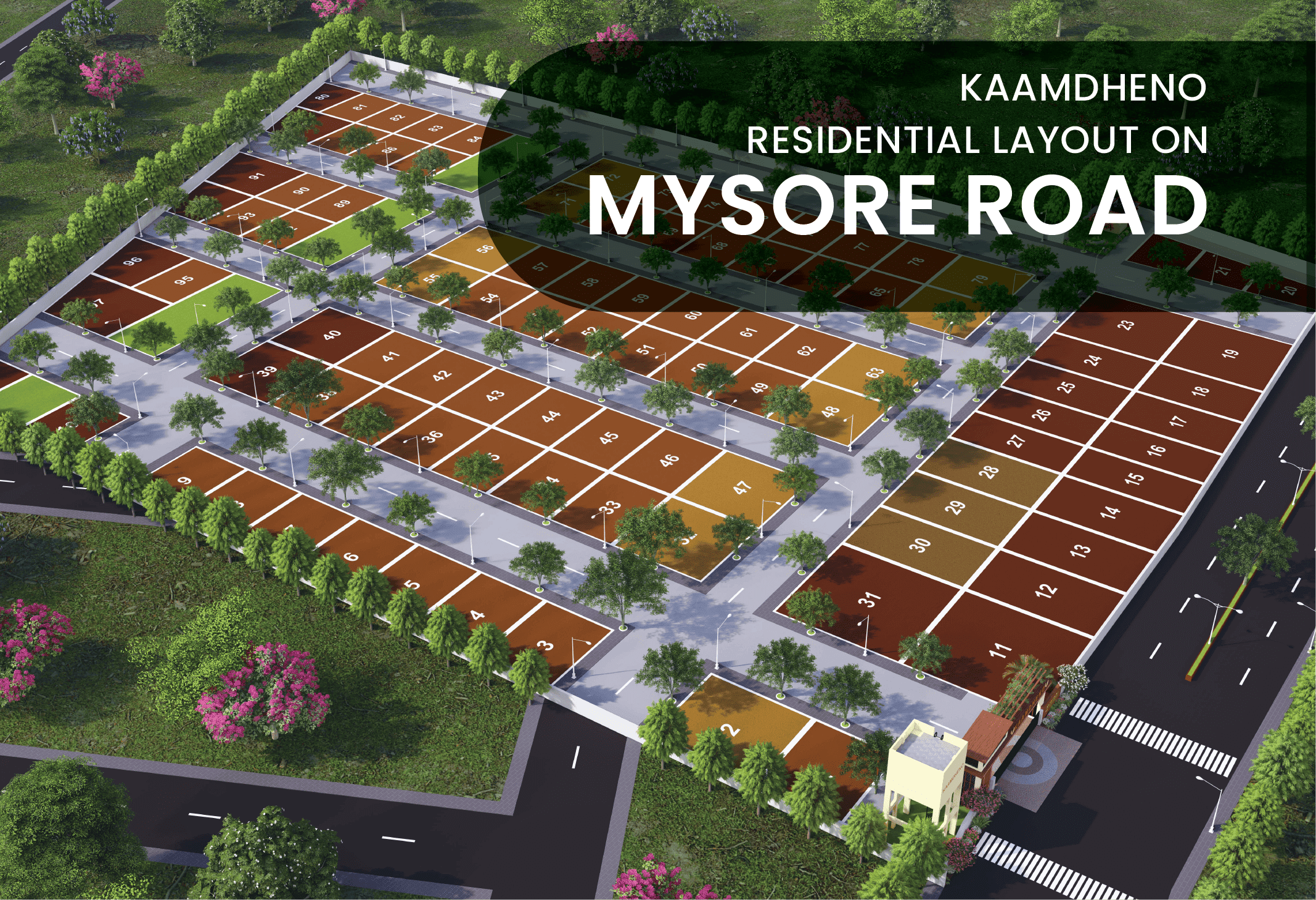 Kaamdheno-residential-property-mysore-rd BMRDA approved plots for sale near Mysore Road