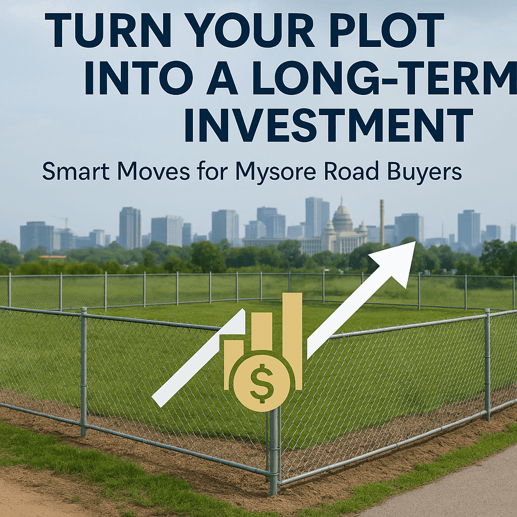 How to Turn Your Plot Purchase into a Long-Term Investment 1 Long-Term Investment - Plot Purchase