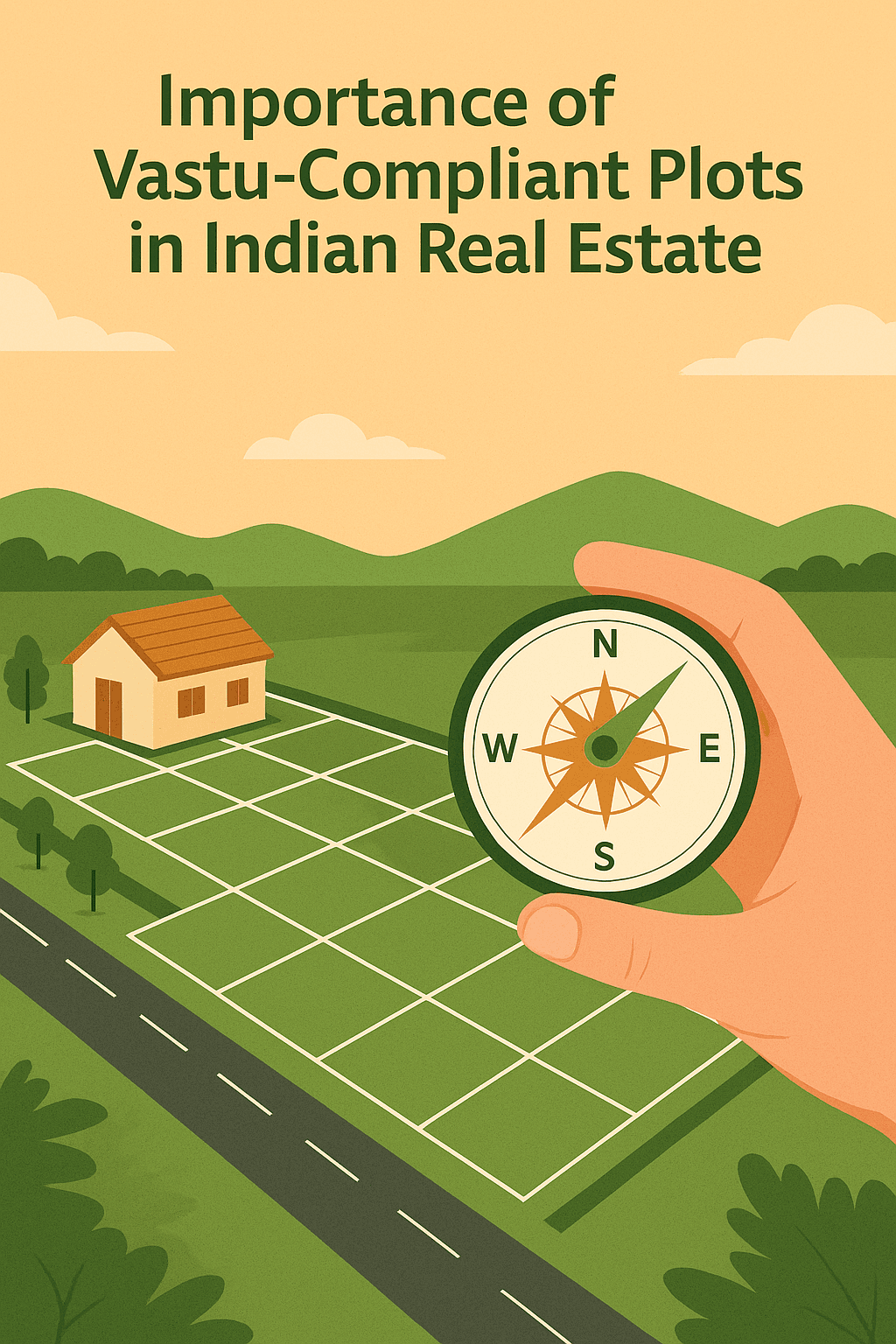 Importance of Vaastu Compliant Plots in Indian Real Estate 1 Importance of Vaastu
