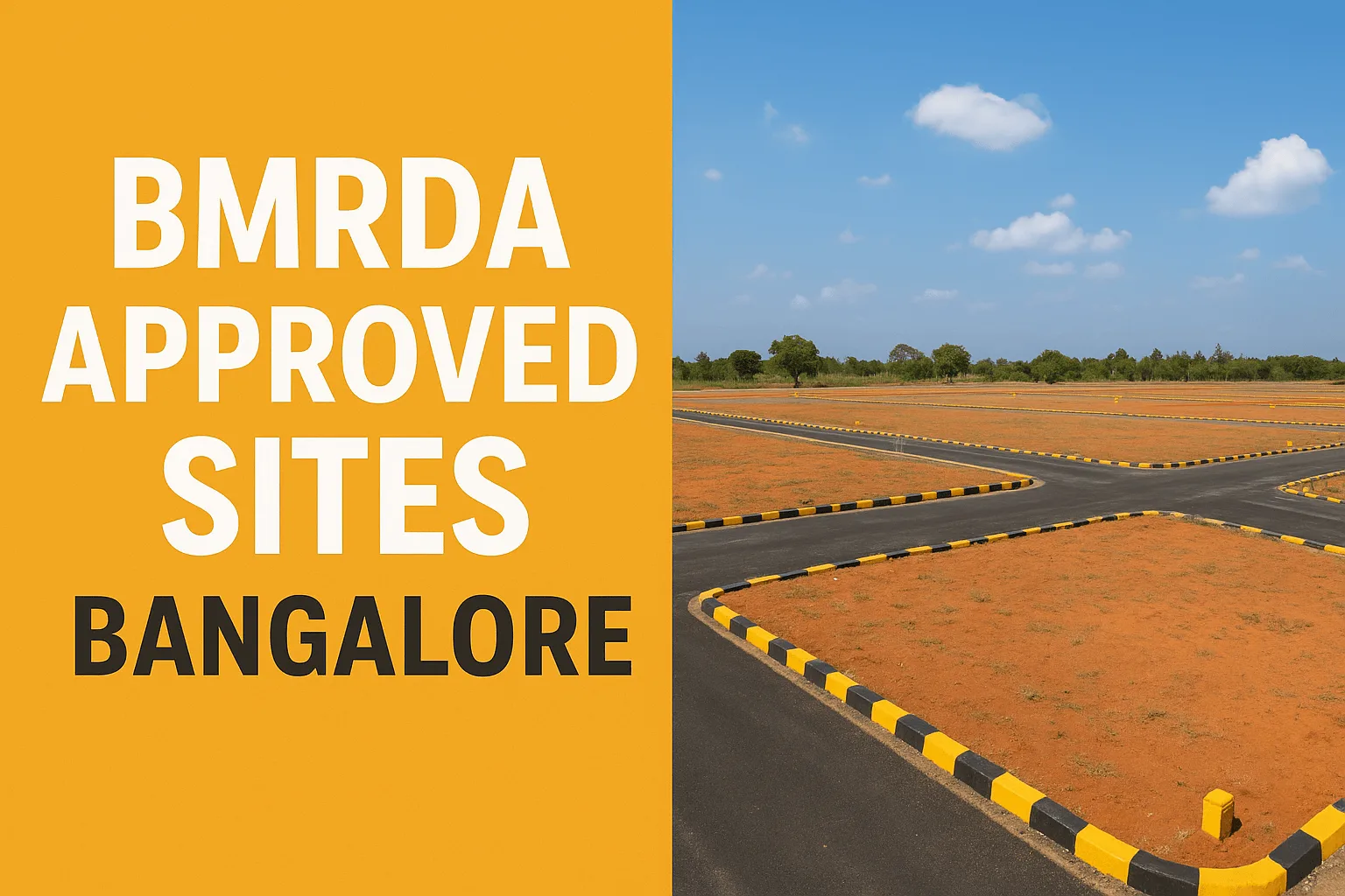 BMRDA Approved Sites Bangalore