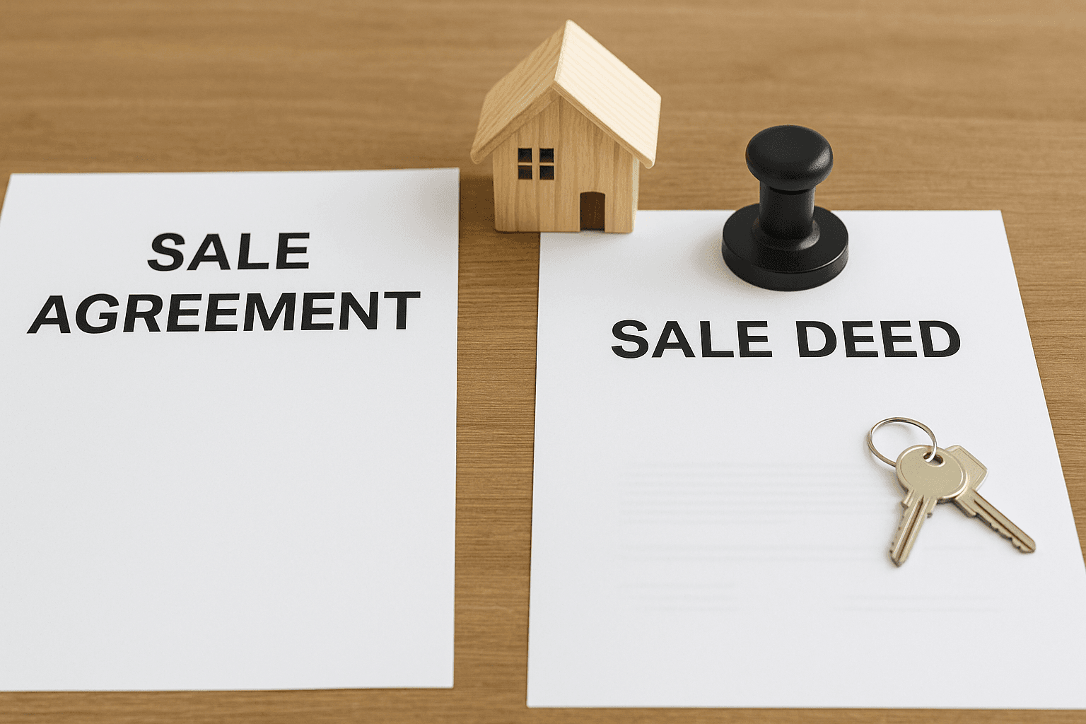 Sale Agreement vs Sale Deed | Plot Buyers Guide Bangalore 1 Sale Agreement vs Sale Deed