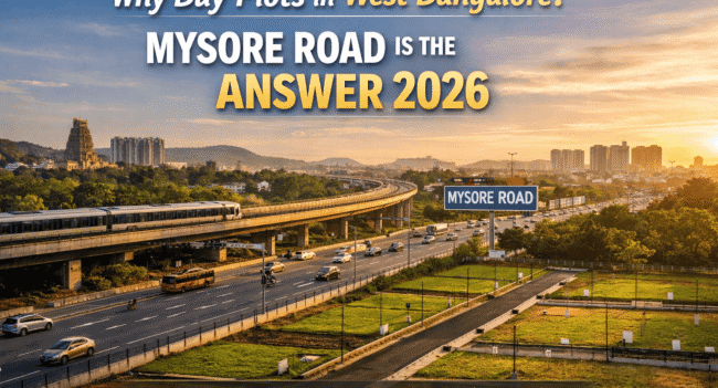 buy plots in West Bangalore