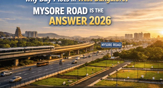 buy plots in West Bangalore