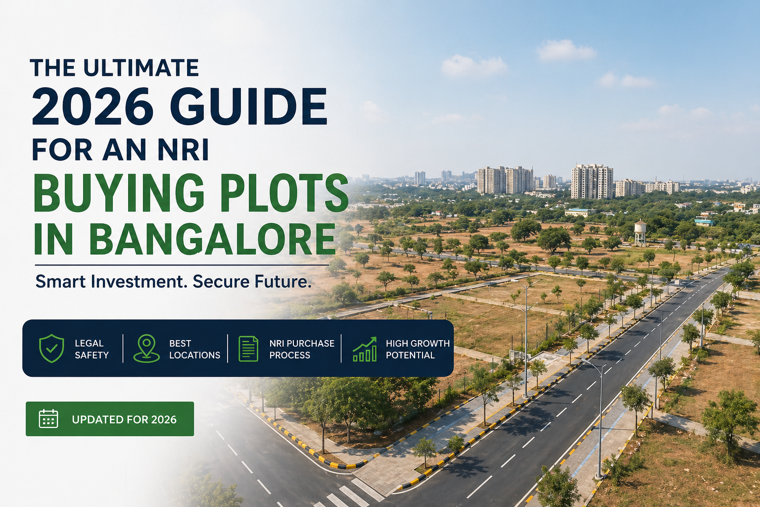 NRI Buying Plots in Bangalore