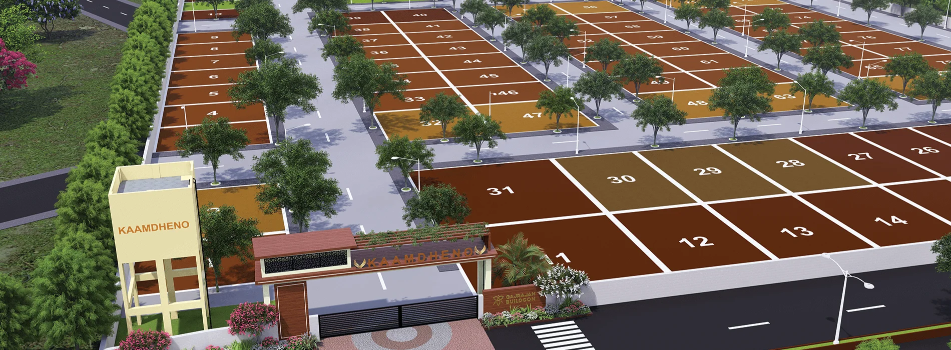 Kaamdheno - Residential Plots